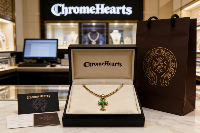 Chrome Hearts Necklace 04yxs94